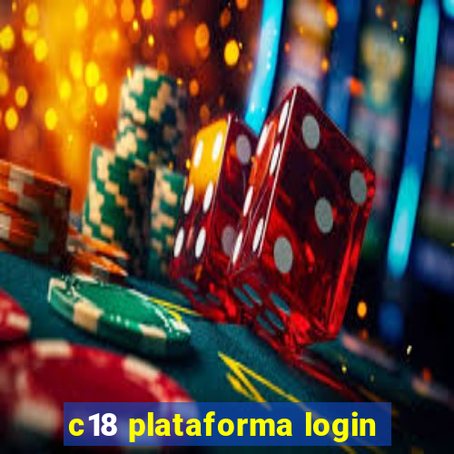 c18 plataforma login